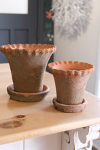 Load image into Gallery viewer, Frilly Edge Terracotta Pot - Large