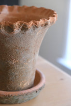 Load image into Gallery viewer, Frilly Edge Terracotta Pot - Large