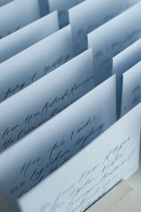 Calligraphy Envelope Addressing