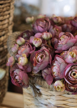 Load image into Gallery viewer, Ranunculus Bouquet - Deep Pink