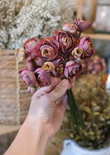 Load image into Gallery viewer, Ranunculus Bouquet - Deep Pink