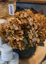 Load image into Gallery viewer, Autumn Hydrangea Spray