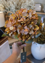 Load image into Gallery viewer, Autumn Hydrangea Spray