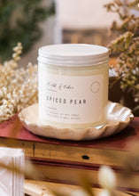 Load image into Gallery viewer, Spiced Pear Soy Wax Candle