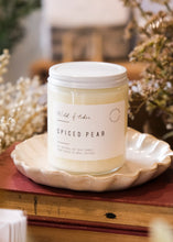 Load image into Gallery viewer, Spiced Pear Soy Wax Candle