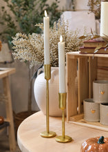 Load image into Gallery viewer, Luna Forged Candlestick - Medium