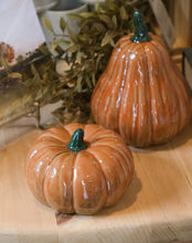 Load image into Gallery viewer, Porcelain Pumpkin - Small