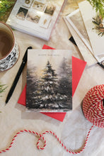 Load image into Gallery viewer, Box of 6 Christmas Cards - A Country Christmas