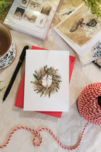 Load image into Gallery viewer, Box of 6 Christmas Cards - A Country Christmas