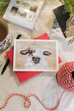 Load image into Gallery viewer, Box of 6 Christmas Cards - A Country Christmas