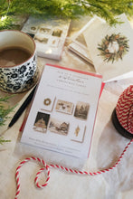 Load image into Gallery viewer, Box of 6 Christmas Cards - A Country Christmas