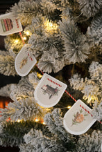 Load image into Gallery viewer, Watercolour Christmas Garland