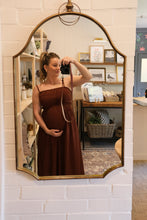 Load image into Gallery viewer, Antique Inspired Bronze Mirror