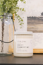 Load image into Gallery viewer, Sweet Summertime Soy Wax Candle