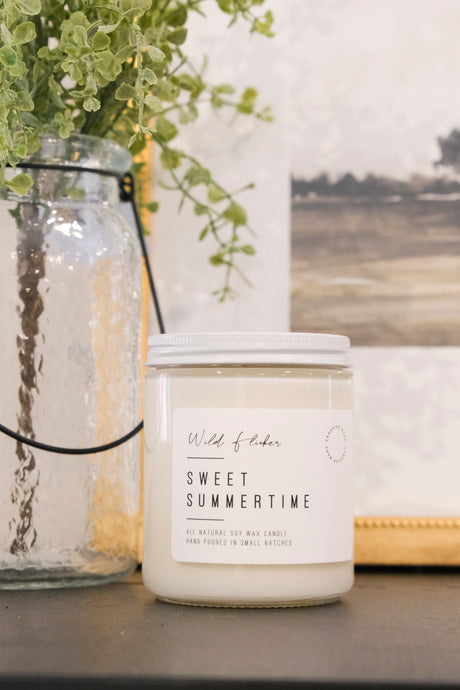 Sweet Summertime Soy Wax Candle