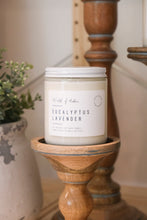 Load image into Gallery viewer, Eucalyptus Lavender Soy Wax Candle