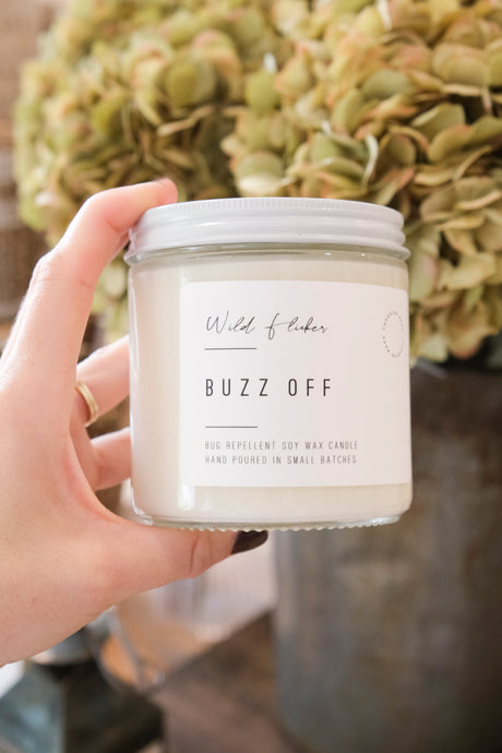 Buzz Off Soy Wax Candle