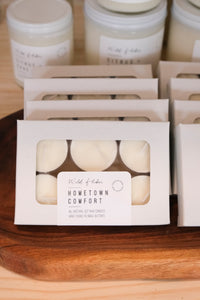 Hometown Comfort Soy Wax Tealights
