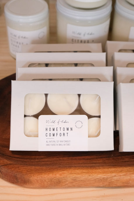 Hometown Comfort Soy Wax Tealights