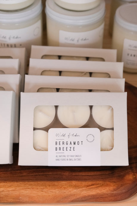 Bergamot Breeze Soy Wax Tealights