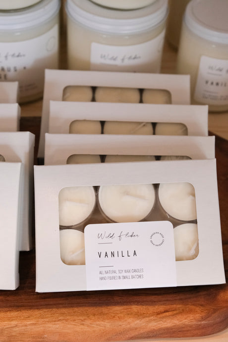 Vanilla Wax Tealights