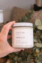 Load image into Gallery viewer, Vanilla Soy Wax Candle