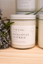 Load image into Gallery viewer, Eucalyptus Lavender Soy Wax Candle