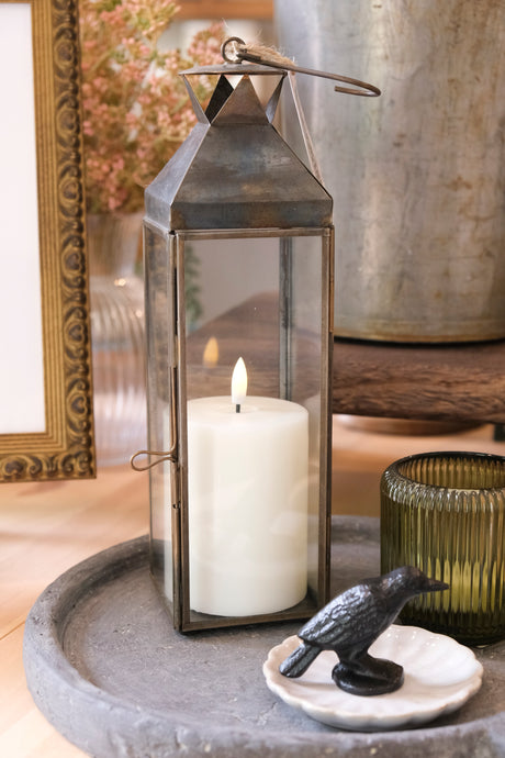 Antique Inspired Iron Lantern