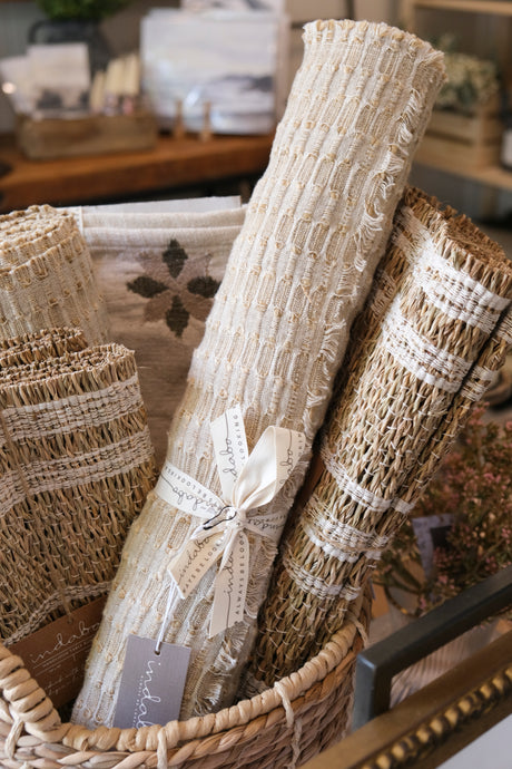 Berkshire Linen Table Runner
