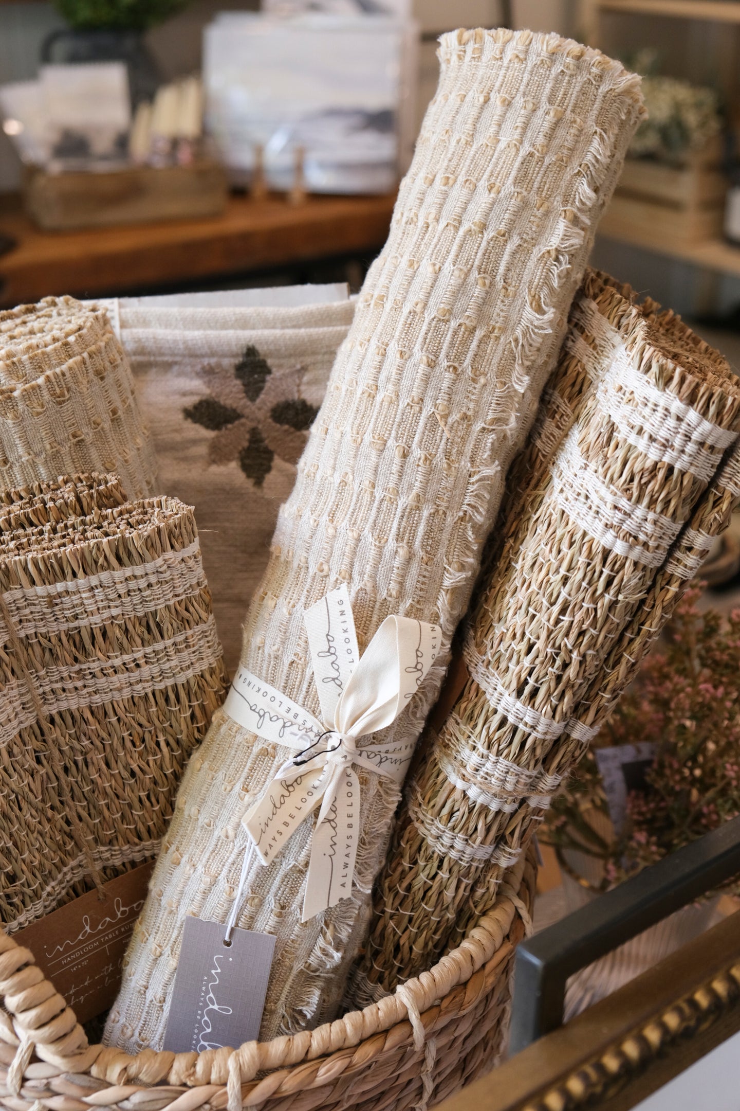 Berkshire Linen Table Runner