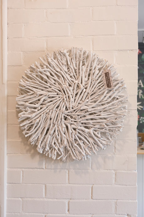 Natural White Vine Wreath
