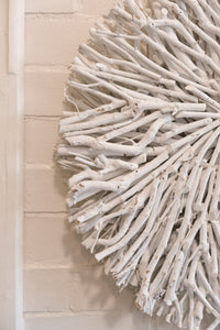 Natural White Vine Wreath