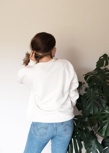 Café au Lait Crewneck