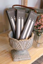 Load image into Gallery viewer, Set of 2 Sand LED Taper Candle - 9.5&quot;