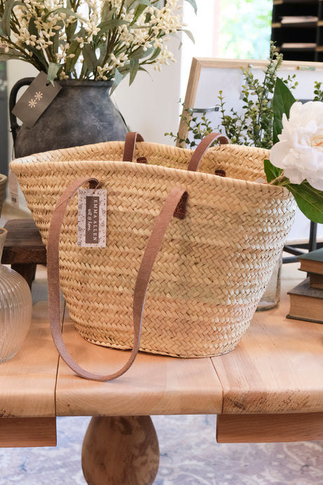 Straw Market Bag