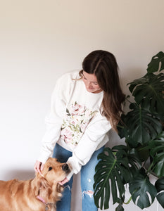 Café au Lait Crewneck
