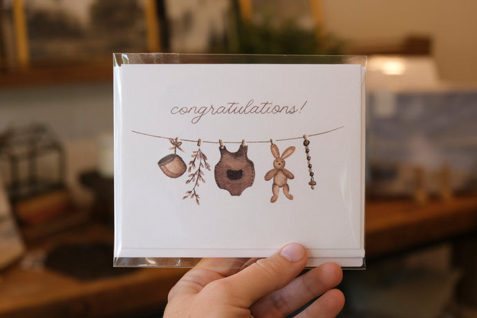 Baby Congrats Card