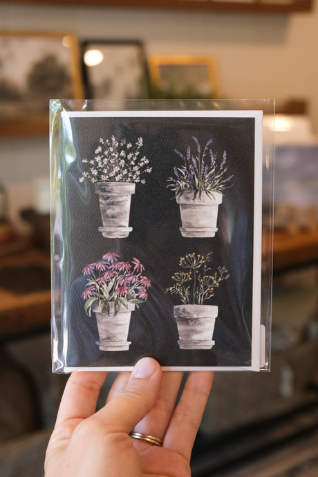 Herbs Card