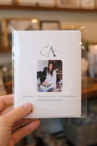 Beach Thank You Card