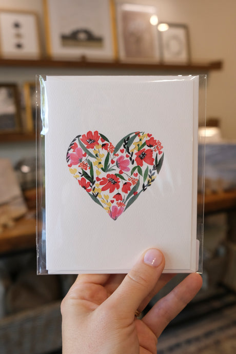 Heart Card