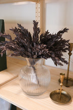 Load image into Gallery viewer, Burgundy Ruscus Leaves Bush