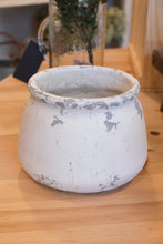 Load image into Gallery viewer, Distressed Cement Pot