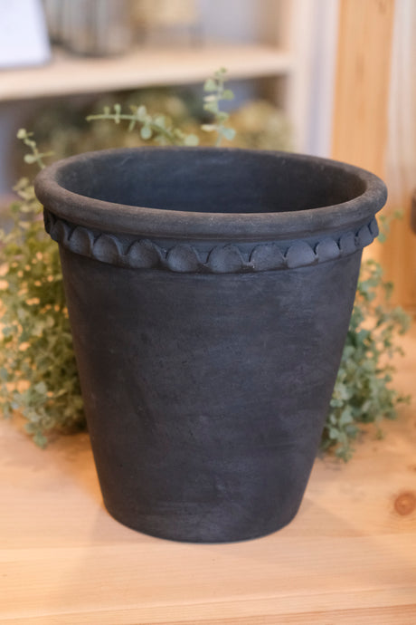 Burnt Clay Terracotta Planter