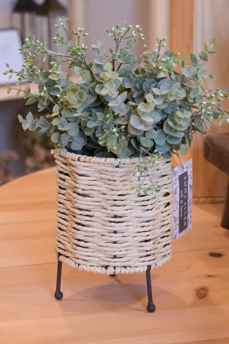 Grass Weave Planter