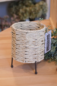 Grass Weave Planter