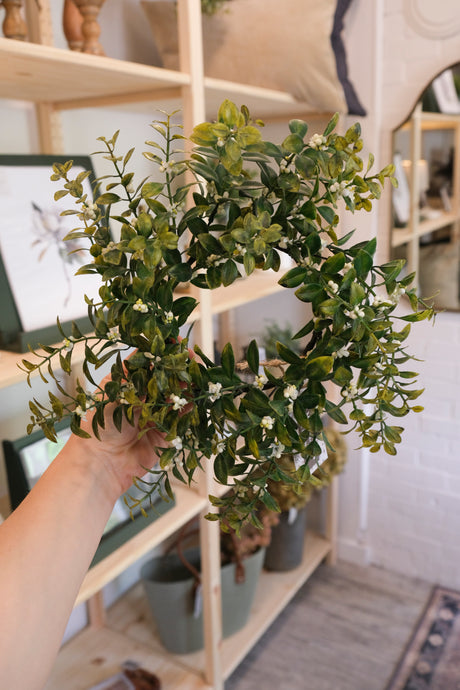 Jasmine Wreath