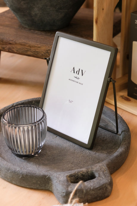 Black Iron Picture Frame