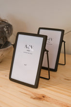 Load image into Gallery viewer, Black Iron Picture Frame