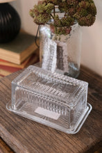 Load image into Gallery viewer, Glass Butter Dish - Large