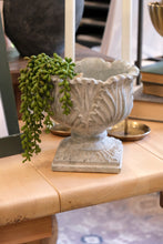 Load image into Gallery viewer, Cement Pedestal Planter